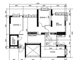 Blk 88 Telok Blangah Heights (Bukit Merah), HDB 3 Rooms #478635671
